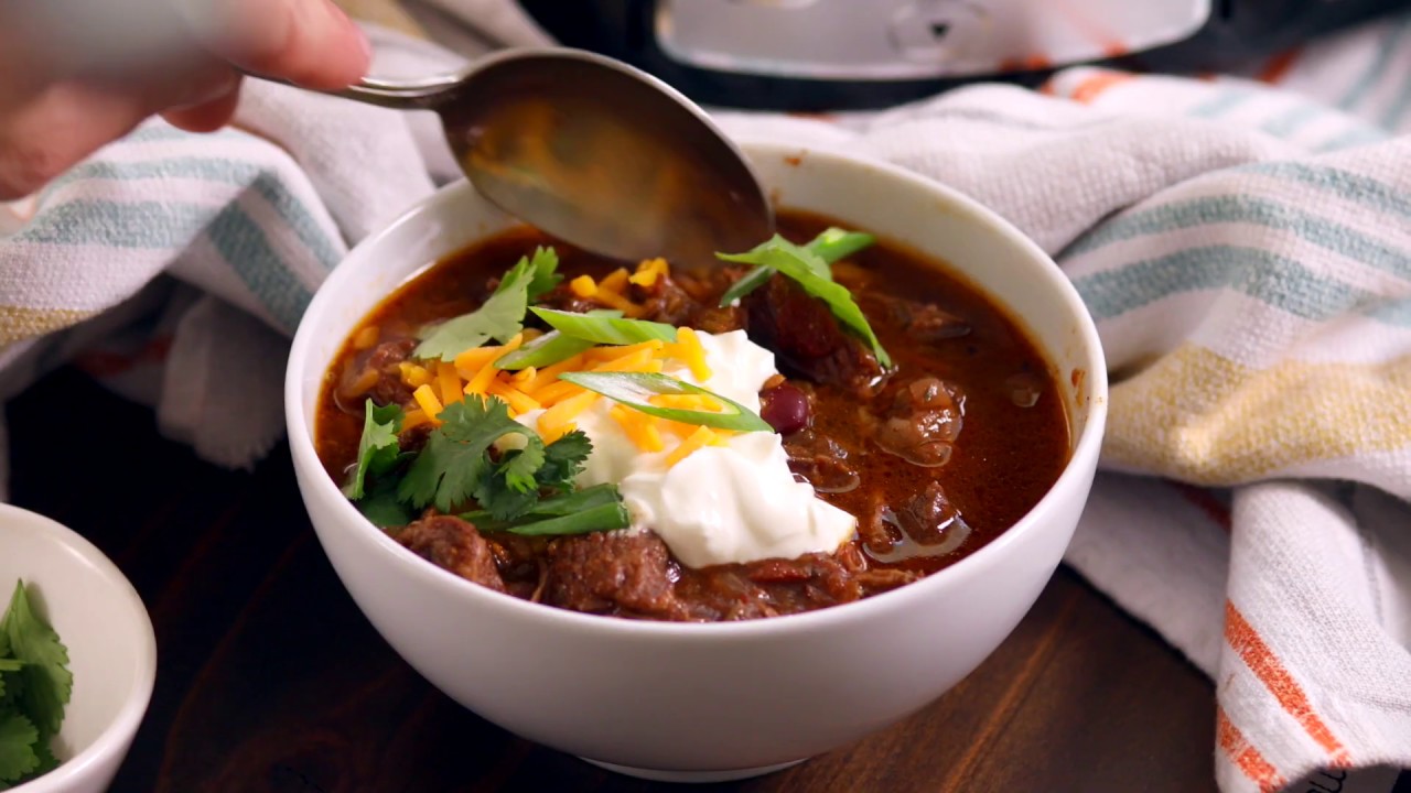 Slow Cooker Chili Con Carne Recipe Chili Chili