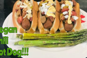 Vegan Hot Dog Chili Recipe....(Absolutely Delicious )