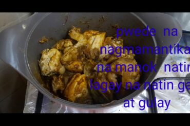 CHIKEN CURRY + CHILI SAUCE