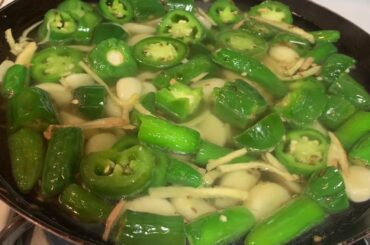 Green Chili Sauce Recipe [In Urdu]