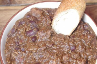 How To Make Thick & Chunky Chili con Carne  - Recipe