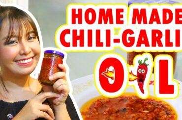 HOW TO MAKE CHILI GARLIC OIL | DIY/TUTORIAL | VLOG  20