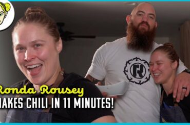 Ronda's Quarantine Kitchen: How to Make 11-Minute Chili #StayHome #WithMe