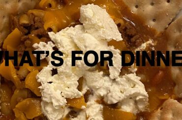 What’s for Dinner? Quarantine Chili Easy Family Meals