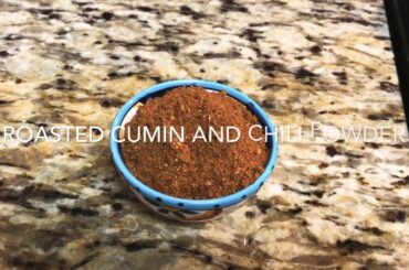 Roasted Cumin and Chili Powder
