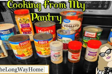 Quarantine Cooking with Canned Goods - Vegetable Soup and Chili