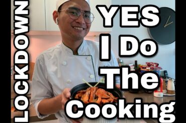 Cooking Garlic Sweet Chili Seafood Mix