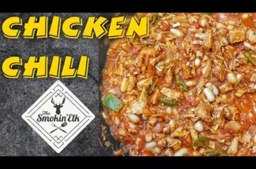 Leftover Chicken Chili