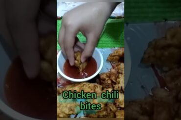 Chicken chili bites