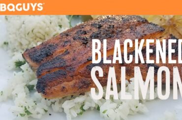 Blackened Chili Lime Salmon | Mexican-inspired Recipe | BBQGuys