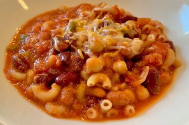 Easy Crockpot Vegetarian Chili