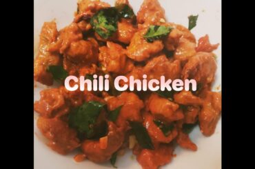 Restaurant Style Chili chicken Recipe | How To make chili chicken | Spicy chili chicken