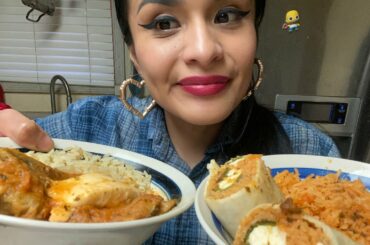 How to make Chiles rellenos and a Chile relleno burrito