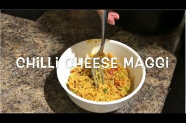 Chili Cheese Maggi || Vegetable Atta Maggi || How to make cheese masala/chili maggi