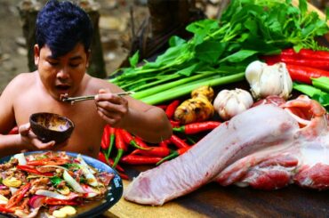 Wow Water Mouth Cow Tangue Tacos Tamarin with Spicy Chili Recipe - Cooking Cow,Pig Tangue for Food