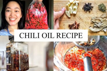 QUICK & EASY CHILI OIL | Arin Torres