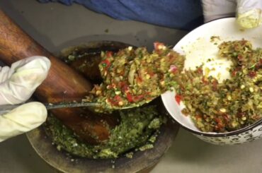 How to cook- Spicy Chili Past Recipe ]🌶របៀបបុកកន្ទុយហេះកំពងធំ Cooking with sok mesa Chili Paste Dip