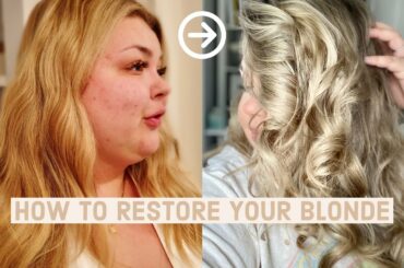 Vlog | Brighten Dull Hair Color At Home, Wall Art & Giveaway!