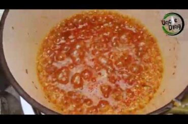 FAST AND EASY Chili Garlic Oil