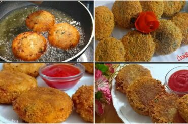 Four Delicious Cutlets Recipe for Ramadan ♥️