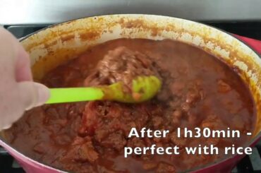 Chili con Carne