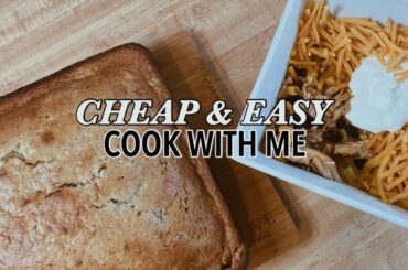 COOK WITH ME : MEXICAN CHICKEN CHILI || CHEAP, HEALTHY EASY MEAL || THEMARTINFAMILY_