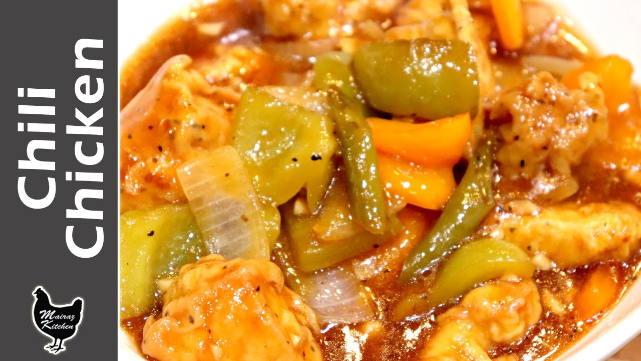 Chili Chicken With Gravy Recipe Chinese Chilli Chicken Recipe with Gravy Chilli Chicken
