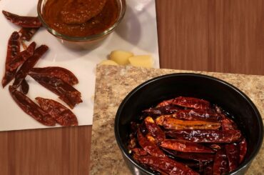 (ENG) Chili garlic hot sauce/ easy homemade chili garlic sauce/ Chinese chili paste/ gluten free