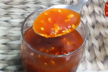 Sweet Chili Sauce Recipe - سوئیٹ چلی سوس - Ramadan Special - Easy, quick & perfect for all snacks