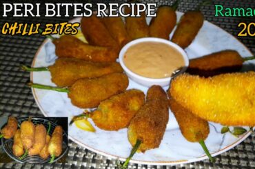 Chili cheesy bites recipe | peri bites (ramdan special) for iftar |by flavours