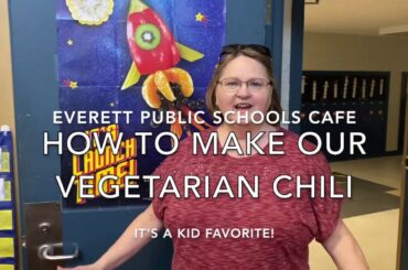 Cooking for Kids: Vegetarian Chili