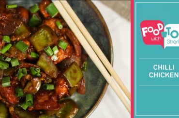 Chilli Chicken | Chicken Starter | Easy Chicken Recipe | FoodTokWithSherin