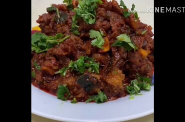 Mutton Dry Chili Recipe ll Spicy Recipe ll Very tasty and Easy ll