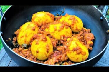 Egg Masala Curry | Easy Egg Curry