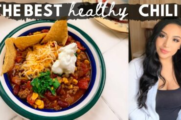 HEALTHIEST CHILI RECIPE