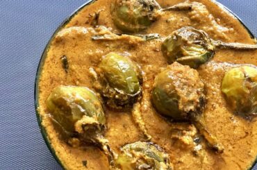 easy stuffed brinjal recipe| Gutti Vankaya Curry | Andhra style Gutti Vankaya curry by Salt Pepper