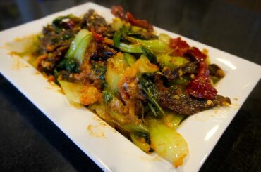 Nosha Pa Recipe| Bhutanese Food| Dried Beef Chili