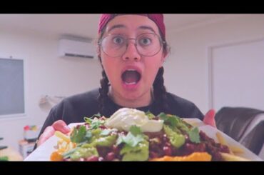 Make Dinner With Me (Loaded Chili Fries) (VEDOL DAY 30)