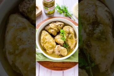 Instant Pot Chicken Chile Verde