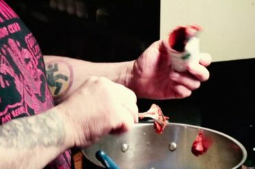 My Dad Cooks Vegetarian Chili