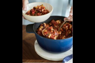 #CookTogether #SelfIsolation Veggie Packed Chili