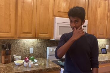 Mehul Maurya (p.2): Family Recipe (Chili Paneer)