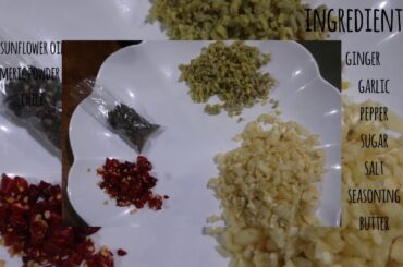 HOMEMADE CHILI GARLIC SAUCE