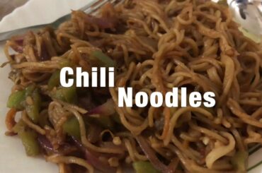 Hot Chili Noodles | Quick & Fast Recipe