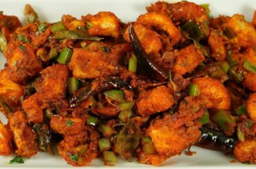 Bread Chilli Recipe in Tamil | Chilli bread | How to make Chilli bread  /Kids Recipe