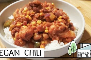 Modern Hippie Kitchen: Vegan Chili