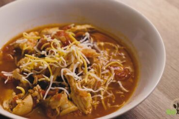 Slow Cooker Chicken Chili