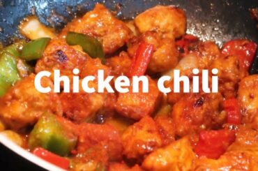 Chicken chili