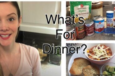 What’s For Dinner | Slow Cooker Chili