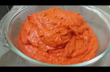 How to make your own Chili Paste